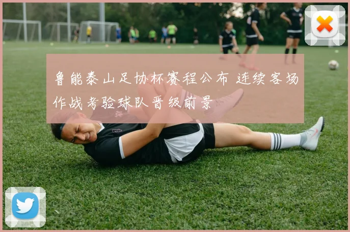 鲁能泰山足协杯赛程公布 连续客场作战考验球队晋级前景