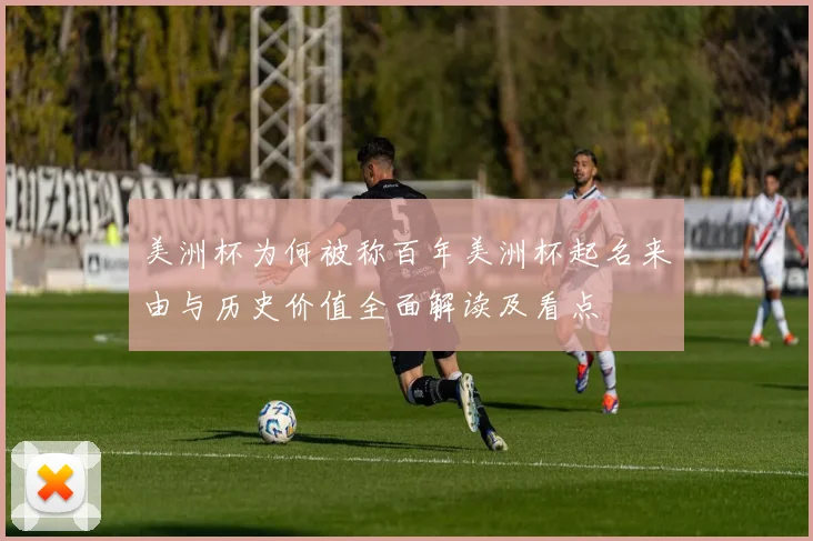 美洲杯为何被称百年美洲杯起名来由与历史价值全面解读及看点