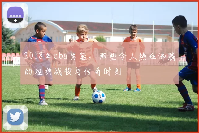 2018年cba男篮，那些令人热血沸腾的经典战役与传奇时刻